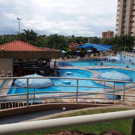 Apartamento Ecologic Park Caldas Novas Dış mekan fotoğraf