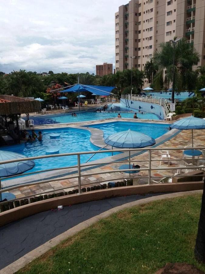 Apartamento Ecologic Park Caldas Novas Dış mekan fotoğraf