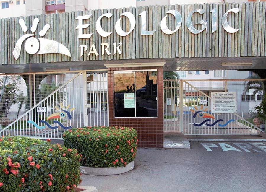 Apartamento Ecologic Park Caldas Novas Dış mekan fotoğraf